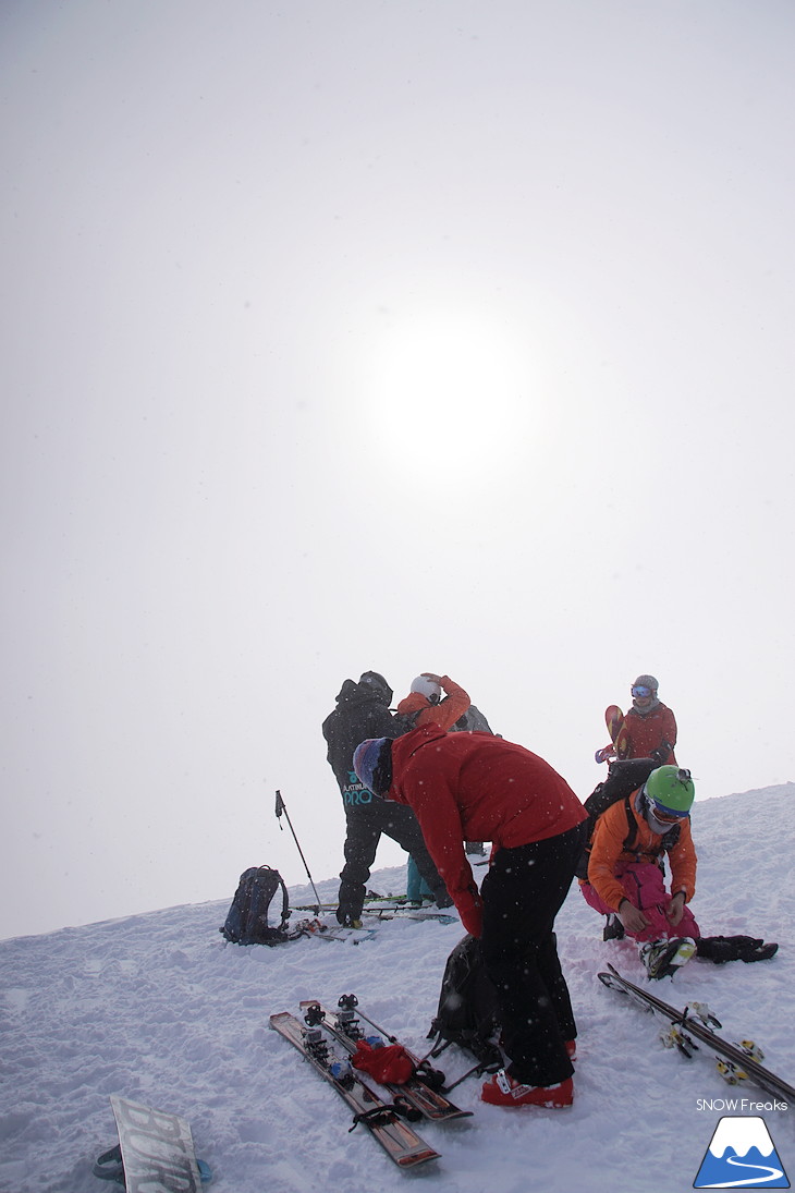 児玉毅×山木匡浩 b.c.map POWDER HUNTING in NISEKO 2018！